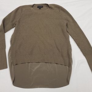 Banana Republic sweater with flowing long back